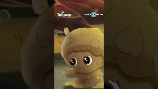 Yucky Mud Bath  Tulipop  cartoonito shorts cartoonsforkids [upl. by Neemsay]