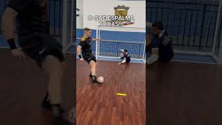 O goleiro que espalma todas goleiro futsal futebol [upl. by Nart]