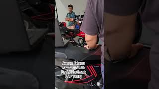 Honda X ADV Custom Exhaust Raw Sound with Rapid Bike Smart hondaadv xadv xadv750 [upl. by Tiernan]