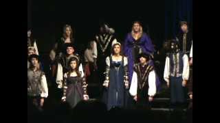 Madrigal Singers  quotSpanish Shepherds Songquot [upl. by Mast145]