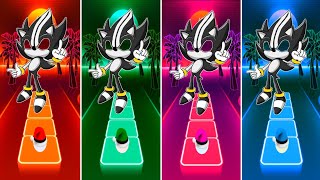 Sonic Spike🆚Sonic The Hedgehog 🆚Sonic Name 🆚Silver 🆚 Sonic Dance  Tiles Hop EDM Rush Coffin Dance [upl. by Korwin]