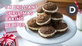 Top 5 Christmas Baking Recipes [upl. by Ermanno]