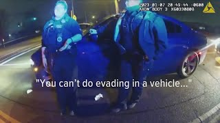 New video released of Tyre Nichols traffic stop reveals a lack of humanity  ABC24 This Week [upl. by Esnofla]