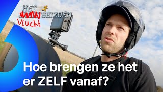 Deze keer is StukTV ZELF OP DE VLUCHT 😱  Het Vluchtseizoen [upl. by Ennayr121]