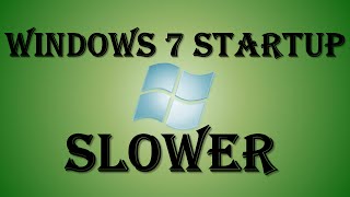 Windows 7 Startup Sound better slower [upl. by Macgregor]