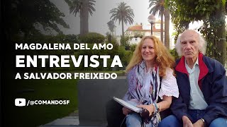 Magdalena del amo entrevista a Salvador Freixedo sobre Pachita [upl. by Mindy]