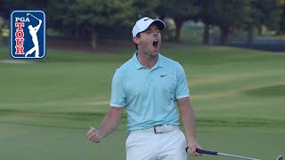 Rory McIlroy’s top30 alltime shots on the PGA TOUR [upl. by Ogeid766]