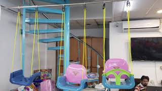 How To Hang Kids Swing Chair  New Born Baby [upl. by Dorinda]