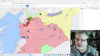 04122024 Syrien und die Lageentwicklung  die türkische SNA greift die Kurden an Das alte Spiel [upl. by Rollecnahc]