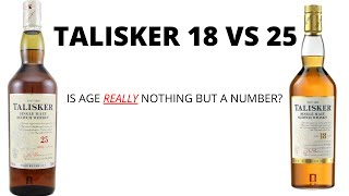 Talisker 18 Vs 25 Year 458 [upl. by Skylar]