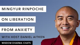 Mingyur Rinpoche on Liberation From Anxiety [upl. by Nnaeirual57]