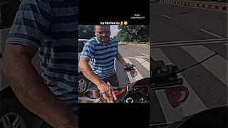 Angry Police Ne 🚨 Bike Seized kar Diya 😟 bike rider shorts ytshorts motovlogshorts police [upl. by Studner]