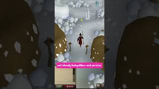 Runescapes Blurite Dungeon Knights Sword BumbleChops Shorts adventures Highlights  osrs [upl. by Zeuqirdor319]