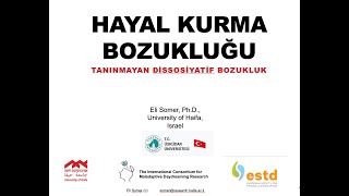 Hayal kurma bozukluğu Tanınmayan Dissosiyatif bozukluk [upl. by Ynnos]