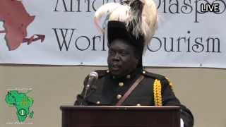 Marcus Mosiah Garvey On Africatv1 [upl. by Kris]