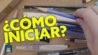 Aprende a Dibujar Materiales para Principiantes de Dibujo  neo VIVE [upl. by Namaj215]