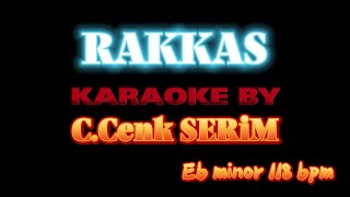 Sezen AKSU  RAKKAS REMiX KARAOKE karaoke [upl. by Annaohj927]