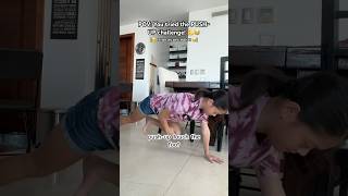 Why is this PUSHUP challenge so HARD Can YOU do it 🔥💪💕 shorts fyp zara workout gym [upl. by Larentia]