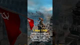 The Soviet Flag is raised over The Reichstag arcanetimewalks history historyfact история wow [upl. by Banky]