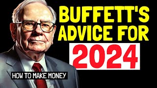 How To Invest In 2024 to Build Wealth Fast  Warren Buffett [upl. by Adlin]