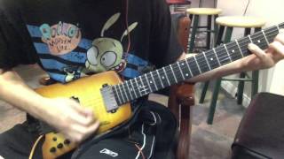 Steinberger Transcale Dimarzio Tone Zone TestDemo [upl. by Imij67]