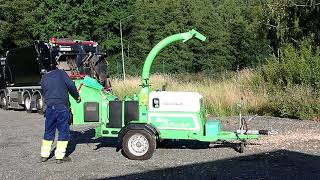 GreenMech EC1523 MT 34 Arborist  10 917683 [upl. by Rora270]