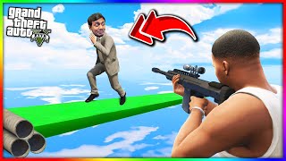 Snipers vs Runners in GTA 5 [upl. by Nottap257]