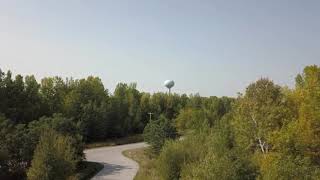 Over Alburgh Vermont [upl. by Dorree641]