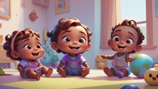 Learn How to Brush Your Teeth 🪥  Nursery Rhymes amp Kids Songs [upl. by Alehs]