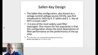 SallenKey Filter Design QuickTutorial [upl. by Jeffry]