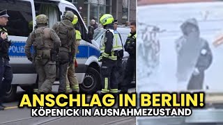 Schießerei in Köpenick 😱🔥 Berlin wird zu Bagdad ￼ [upl. by Cynde997]