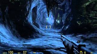 Architecture of HalfLife 2 105 Antlion Caves part 2 [upl. by Theodora]