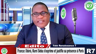 FRANCE LIBERE KEMI SEBA S’EXPRIME ET JUSTIFIE SA PRESENCE A PARIS [upl. by Arata]