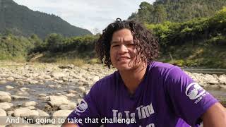 Removing raruraru at Te Taitimu Trust BIG CAMP 2019 [upl. by Yadrahs922]