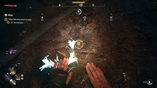 How to Collect The Recluse Flowers Safely in Aitor Side Quest in Dying Light 2 Stay Human [upl. by Catharina]