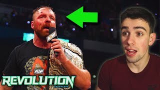 AEW Revolution 2020 REVIEW  Falbak [upl. by Eiuqcaj858]