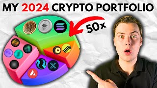 The ULTIMATE Crypto Portfolio For 2024 Full Breakdown [upl. by Ytsur]