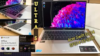 Acer Swift Go 14 Ultra 5 l Unboxing Acer Swift Go 14 SFG1473529P l Intel Core Ultra 5 l Nexthub [upl. by Akinwahs]