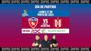 Royal Pari vs Independiente Petrolero  Campeonato Clausura 2024  Fecha 4 [upl. by Atsylak]