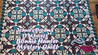 TTMT 121 Bonnie Hunter Mystery Quilt [upl. by Eneja]