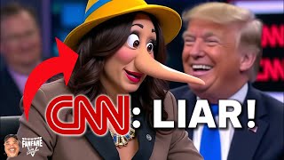 CNN EXPOSES Kamala Harris As A LIAR And We Now Know Shes A CHEATER Too [upl. by Aisel514]