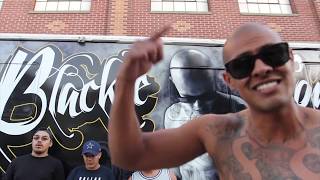 Blackie Fontana quotAlways Into Somethingquot official Mr Caponee Diss FUCK HIPOWER [upl. by Tymothy]