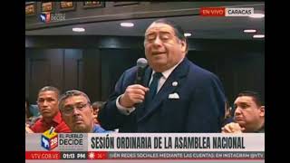 Discurso de Hermann Escarrá ante la AN ¿De qué se trata ¿De una mentira colectiva [upl. by Anertak796]