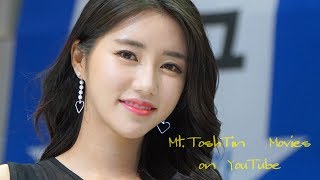 4K Im Solah 임솔아 SEOUL MOTOR SHOW 2017 INFINITI ソウルモーターショー Shot with α6500SELP18105G [upl. by Omland]