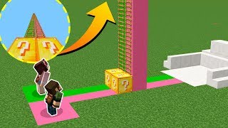 ¡¡ LUCKY BLOCKS CON SALTO DE 999999 BLOQUES [upl. by Aluin471]