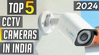 Top 5 best CCTV cameras in india 2024  Best cctv cameras for home use [upl. by Lled]