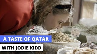 quotThis tastes amazingquot Jodie Kidd explores Qatars culinary delights [upl. by Hara]