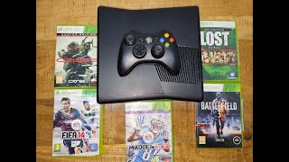 XBOX 360  ASMR  LOST  MADDEN13  BATTLEFIELD  CRYSIS 3  FIFA14  gamers  Video Game Collection [upl. by Lunetta]