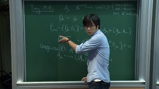 Sung Jin OH  Global regularity and scattering for energy critical geometric wave equations [upl. by Kilmarx]