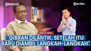 Tanggapan Mahfud MD soal Isu Gibran Batal Dilantik jadi Wapres Gak Bisa Prabowo akan Terganggu [upl. by Nnyliak371]